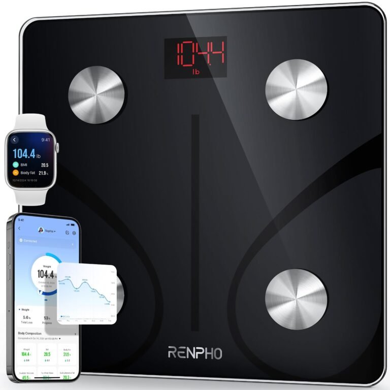 The $35 Smart Scale That Tracks Weight, BMI, and Syncs to My Phone Automatically