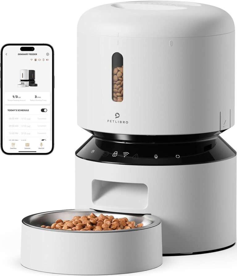 The $55 Smart Pet Feeder That Let Me Leave for a Weekend Without Worrying About Feeding Time