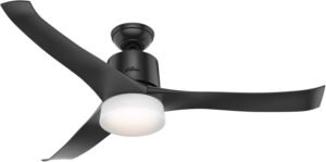 Best Smart Ceiling Fan –Thermostat-Synced Fan for Quiet Room Cooling