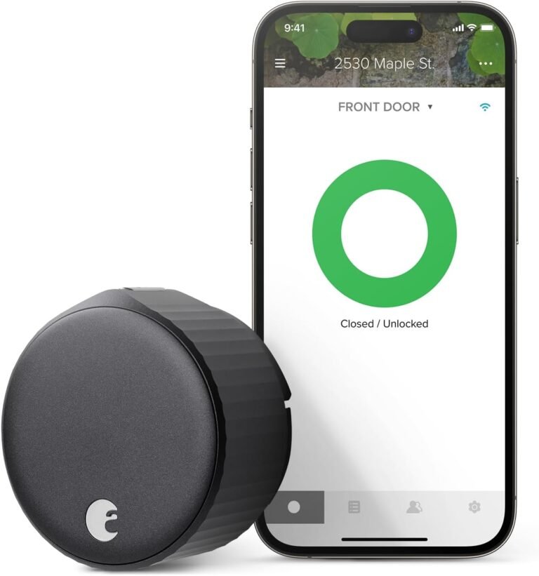 The $145 Smart Lock That Let Me Ditch Keys Forever (and Give Guests Temporary Codes)