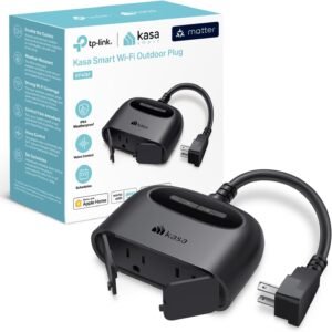 Best Outdoor Smart Plug – $21 Weatherproof Plug for Holiday Lights & More