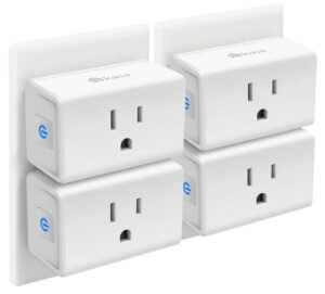Best Smart Plugs 4-Pack – $45 Set That Cut My Electric Bill by 18%