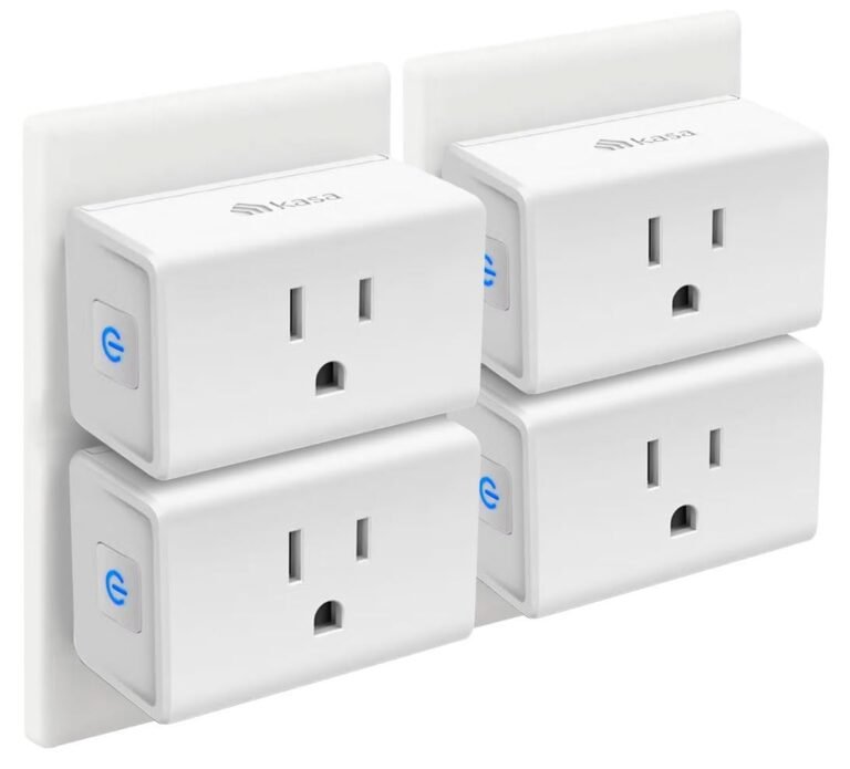 The $45 Smart Plug 4-Pack That Cut My Electric Bill 18% (and Lets Me Turn Off Forgotten Lights From Bed)