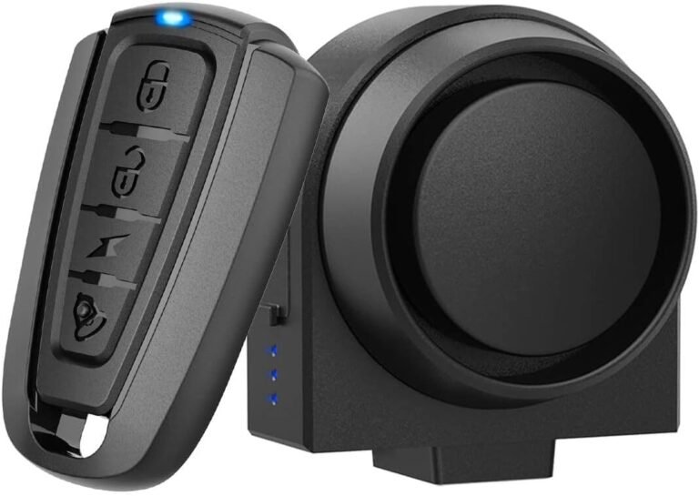 The Best Smart Bike Alarm That Alerts Your Phone When Someone Touches Your Bike