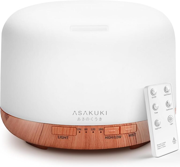 Smart Aromatherapy Diffuser That Automatically Releases Scents on a Daily Schedule