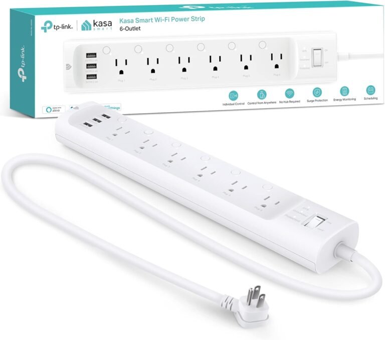 The Smart Power Strip That Let Me Control 6 Outlets Individually (And Cut My Standby Power Waste)