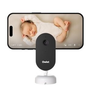 Best Smart Baby Monitor – 4K Video With Cry Detection for True Peace of Mind