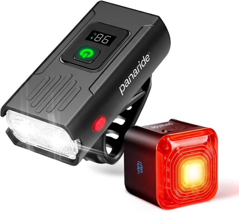 The $48 Smart Bike Lights That Adjust Brightness Automatically for Safer Night Rides