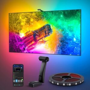 Best TV Backlight Kit – $75 Smart LED Strip That Eliminates Eye Strain