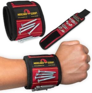 Best Magnetic Wristband for DIY – $25 Tool That Holds Screws Hands-Free