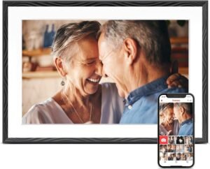 Best Smart Digital Picture Frame – Daily Photo Updates Straight From Your Phone
