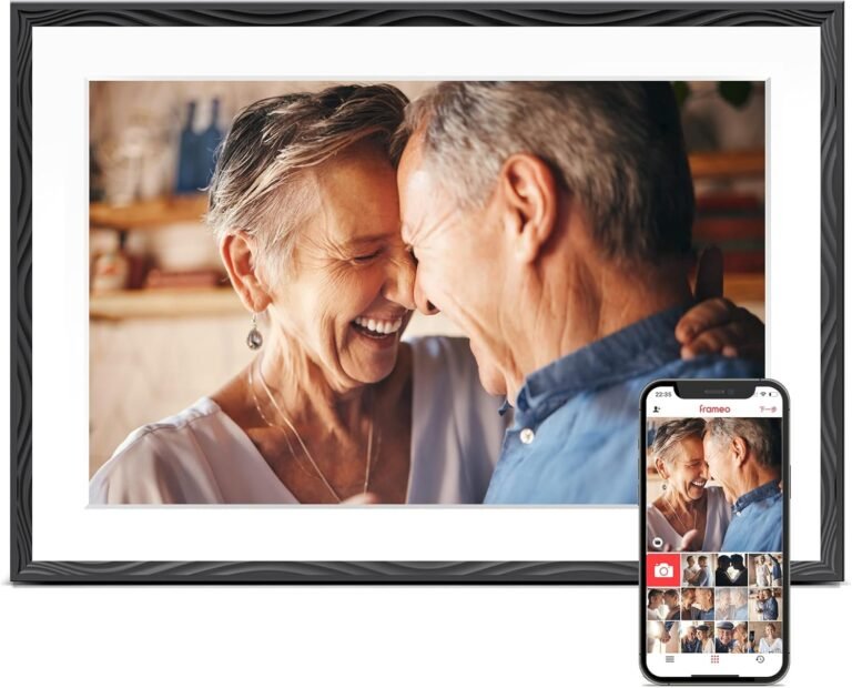 The Smart Picture Frame That Displayed New Family Photos Daily From My Phone