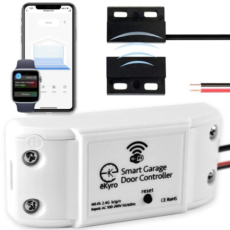 Best Smart Garage Door Opener 2026: The App-Controlled System That Opened My Garage Remotely With Geo-Fencing