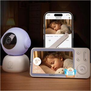 Best Smart Baby Monitor 2026: HD Camera With Cry Detection That Sends Alerts to Both Parents